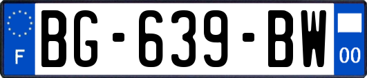 BG-639-BW