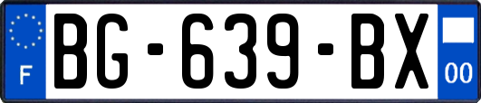 BG-639-BX