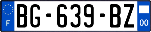 BG-639-BZ