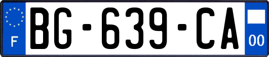 BG-639-CA