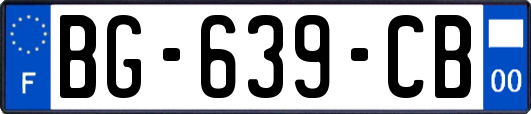 BG-639-CB