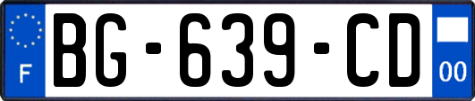 BG-639-CD