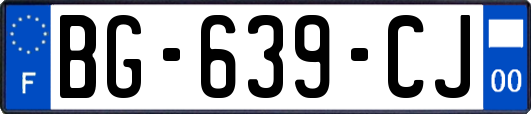 BG-639-CJ