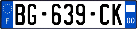 BG-639-CK