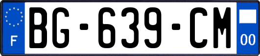 BG-639-CM