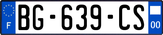 BG-639-CS