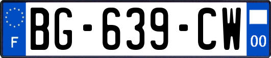 BG-639-CW