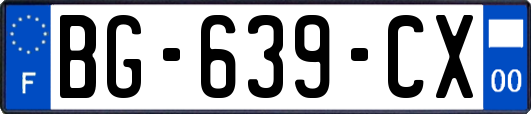 BG-639-CX