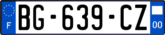 BG-639-CZ