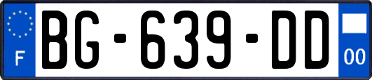 BG-639-DD