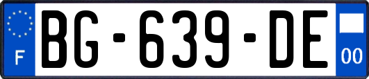 BG-639-DE