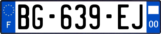 BG-639-EJ