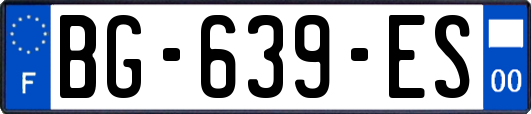 BG-639-ES