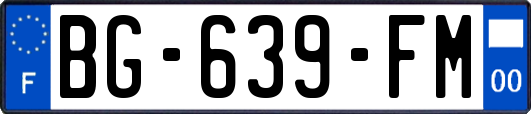 BG-639-FM