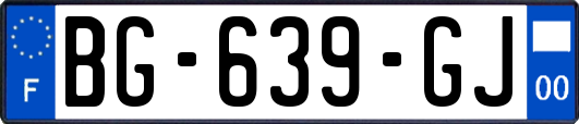 BG-639-GJ