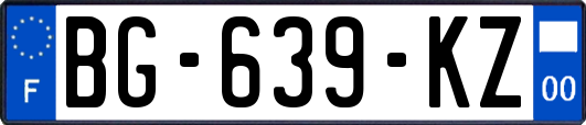 BG-639-KZ