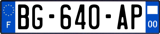 BG-640-AP