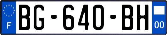 BG-640-BH