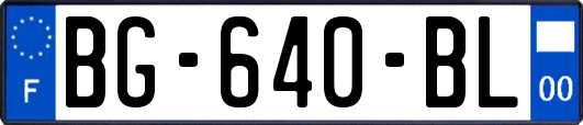 BG-640-BL