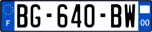 BG-640-BW