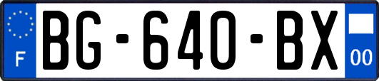 BG-640-BX