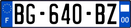BG-640-BZ