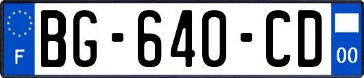 BG-640-CD
