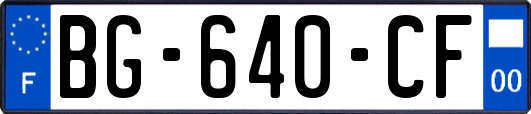 BG-640-CF