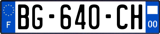 BG-640-CH