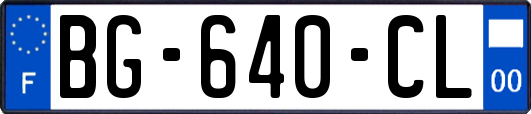 BG-640-CL