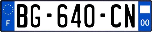 BG-640-CN