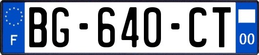 BG-640-CT