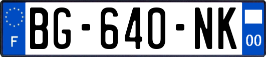 BG-640-NK