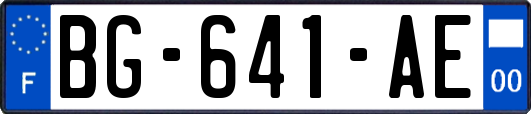 BG-641-AE