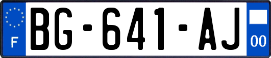 BG-641-AJ