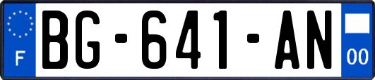 BG-641-AN