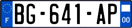 BG-641-AP