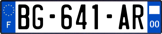 BG-641-AR