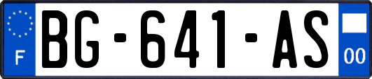 BG-641-AS