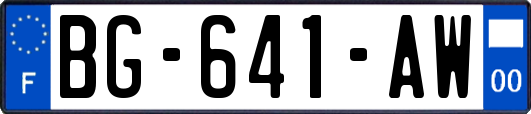 BG-641-AW