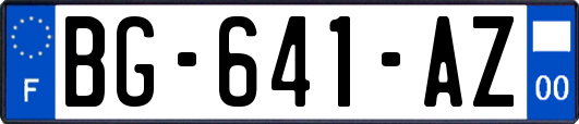 BG-641-AZ