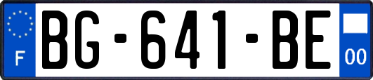 BG-641-BE