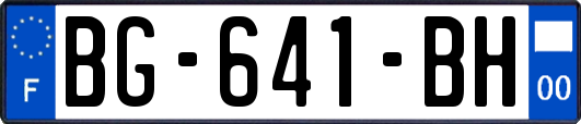 BG-641-BH