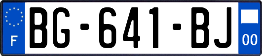 BG-641-BJ