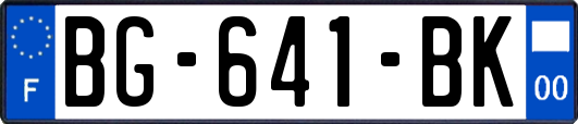 BG-641-BK