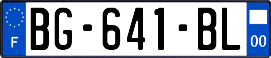 BG-641-BL