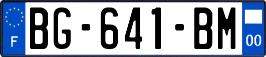 BG-641-BM