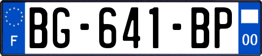 BG-641-BP