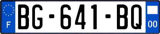 BG-641-BQ