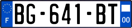 BG-641-BT